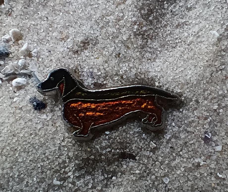 Lapel Pin Anstecknadel Hund Dackel Tiere Sammler Haustier Lapel Pin Anstecknadel Hund Dackel Tiere Sammler Haustier von FlohmiOmi