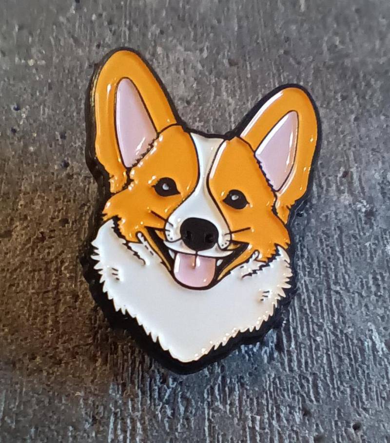 Lapel Pin Anstecknadel Hund Haustier Tiere Sammler Lapel Pin Anstecknadel Hund Haustier Tiere Sammler von FlohmiOmi