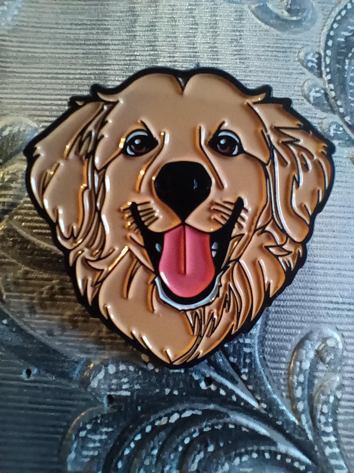 Lapel Pin Anstecknadel Hund Rasse Tier Sammler Freund von FlohmiOmi