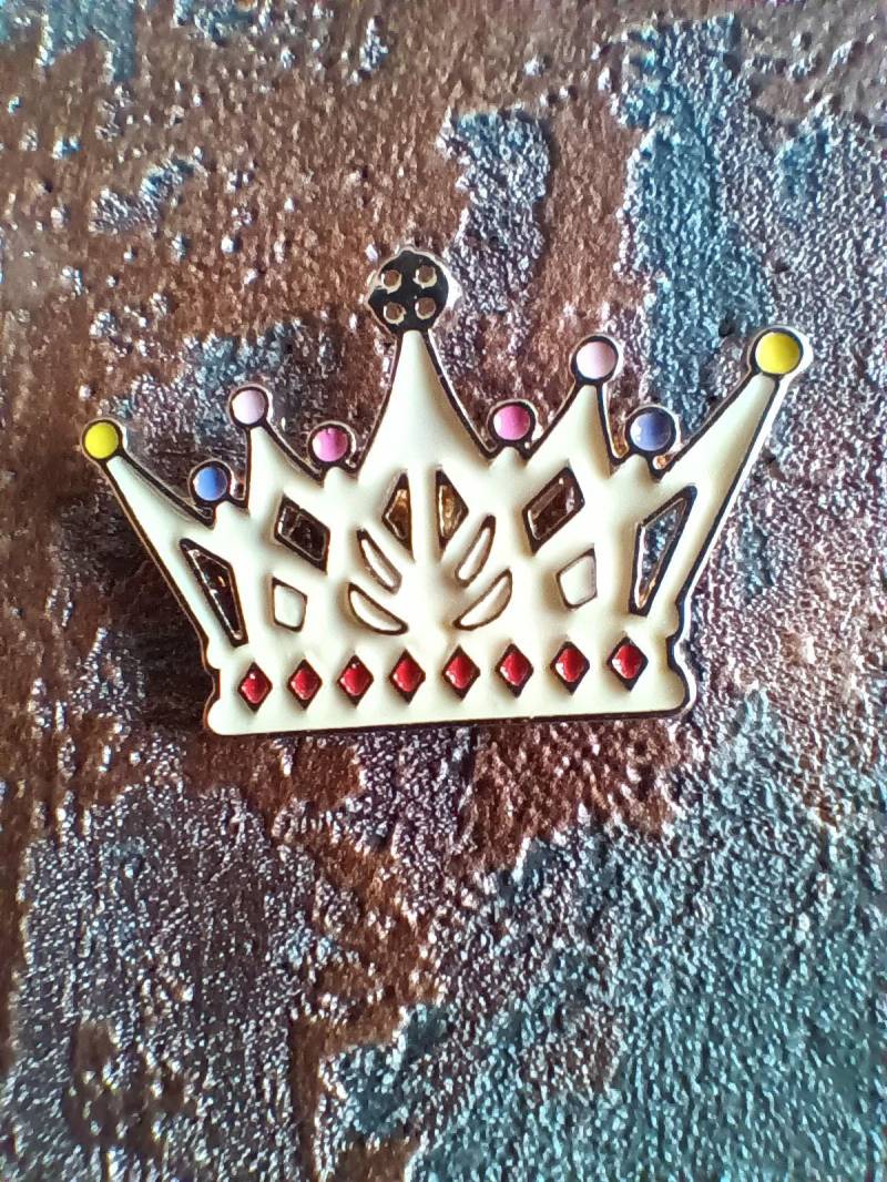 Lapel Pin Anstecknadel Krone Sammler Accessoire Prinzessin König Lapel Pin Anstecknadel Krone Sammler Accessoire Prinzessin König von FlohmiOmi