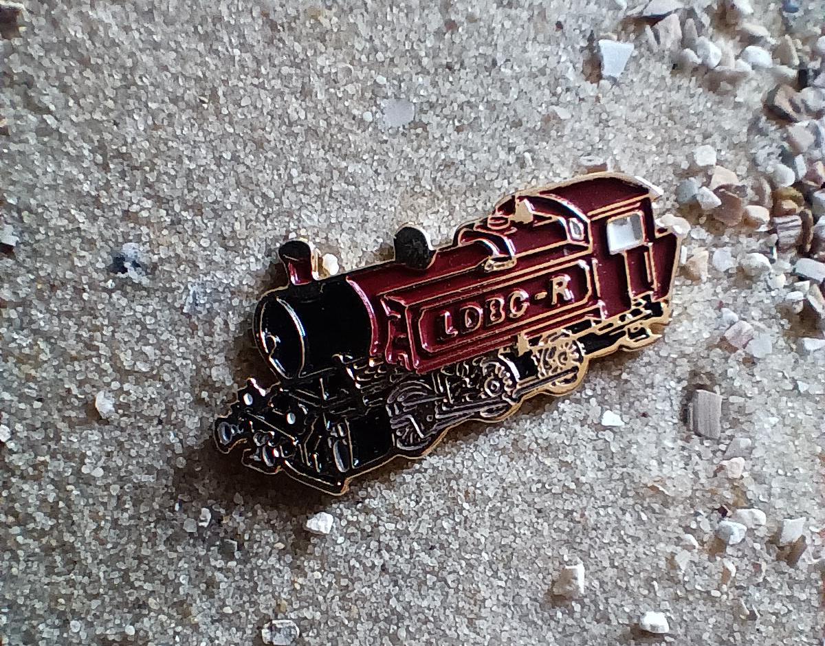 Lapel Pin Anstecknadel Lokomotive Ldbcr Eisenbahn Zug Modellbau Sammler Verkehr Transport Lapel Pin Anstecknadel Lokomotive Ldbcr Eisenbahn Zug Modellbau Sammler Verkehr Transport von FlohmiOmi