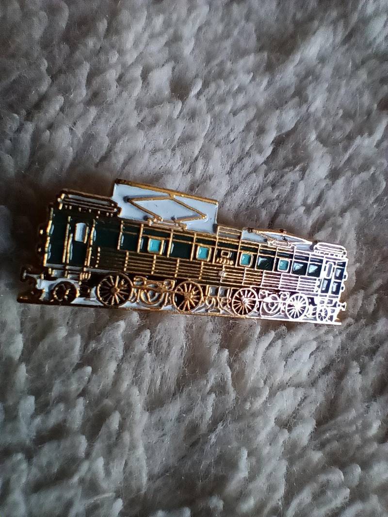 Lapel Pin Anstecknadel Lokomotive Zug Eisenbahn Sammler Lapel Pin Anstecknadel Lokomotive Zug Eisenbahn Sammler von FlohmiOmi