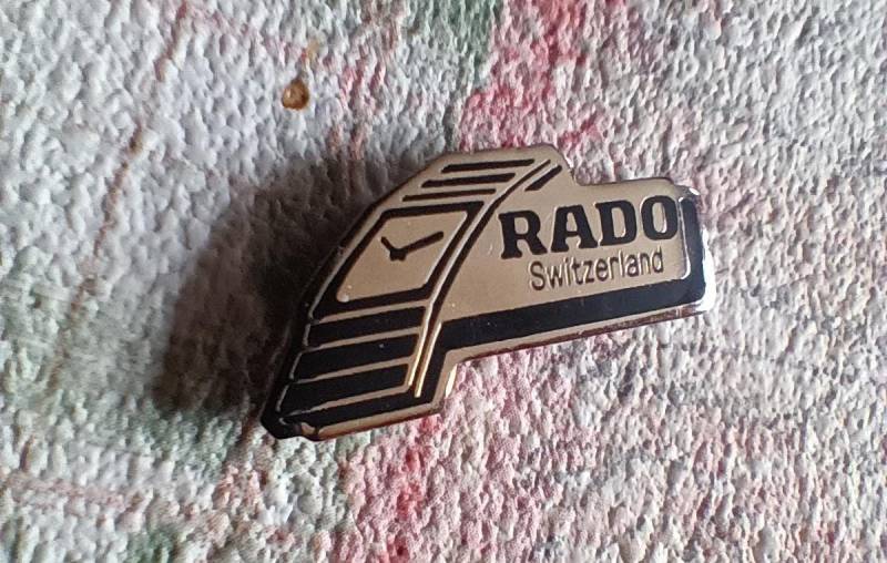 Lapel Pin Anstecknadel Rado Switzerland Armbanduhr Selten Luxus Sammler Werbemittel Lapel Pin Anstecknadel Rado Switzerland Armbanduhr Selten Luxus Sammler Werbemittel von FlohmiOmi