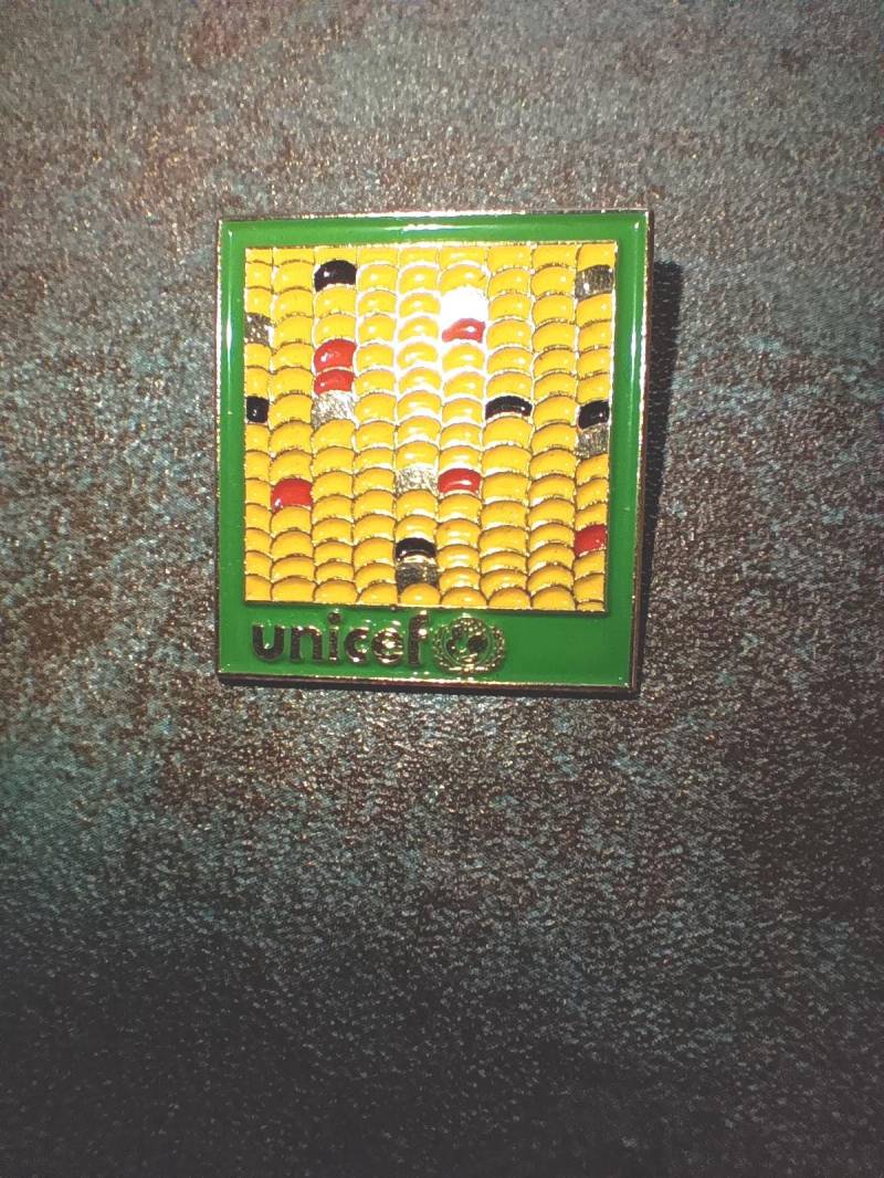 Lapel Pin Anstecknadel Unicef Kinder Hilfe Sammler Sozial von FlohmiOmi