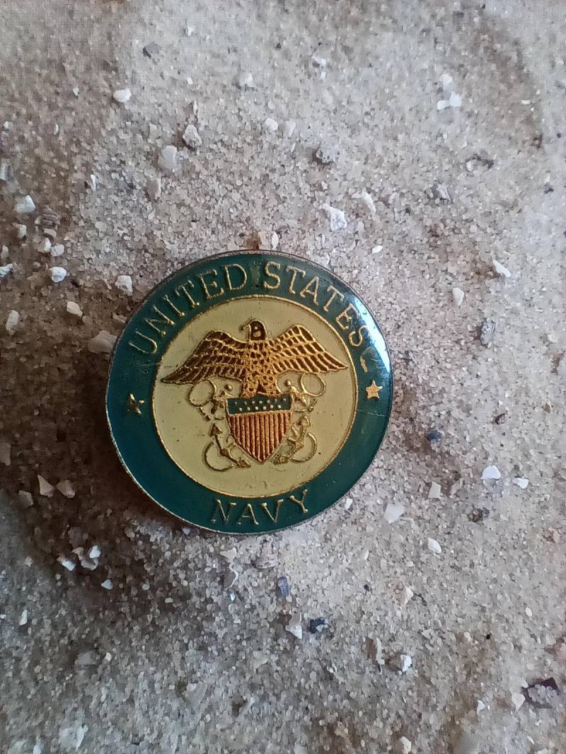 Lapel Pin Anstecknadel Us Navy Militär Marine Sammler von FlohmiOmi