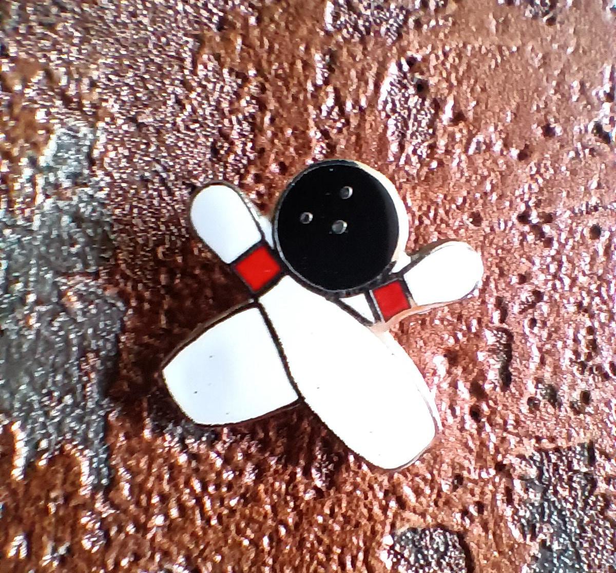 Lapel Pin Bowling Sport Team Sammler Lapel Pin Bowling Sport Team Sammler von FlohmiOmi