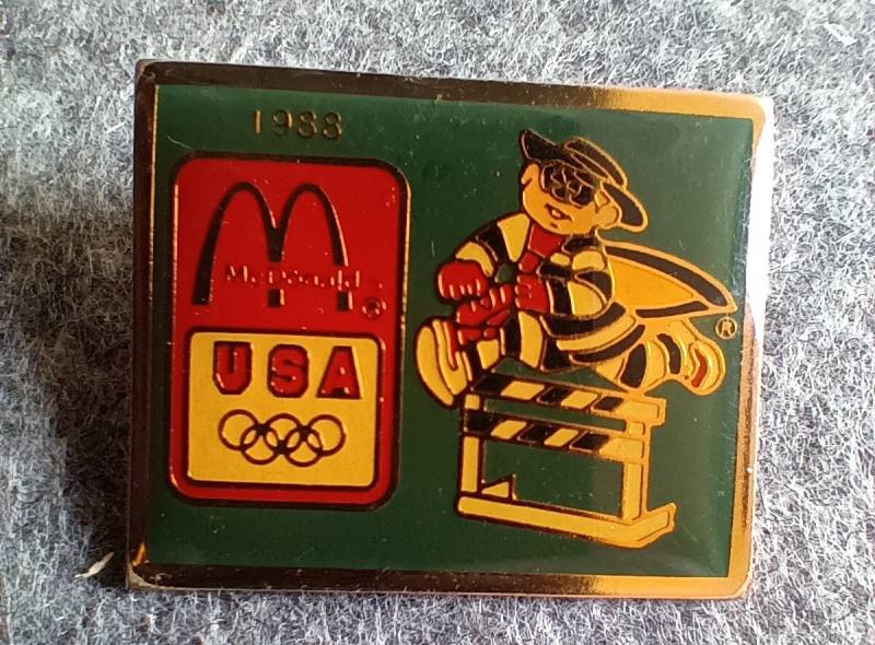 Lapel Pin Mc Donalds 80Er Jahre Olympia Sammler Sport Fast Food 1988 Lapel Pin Mc Donalds 80Er Jahre Olympia Sammler Sport Fast Food 1988 von FlohmiOmi
