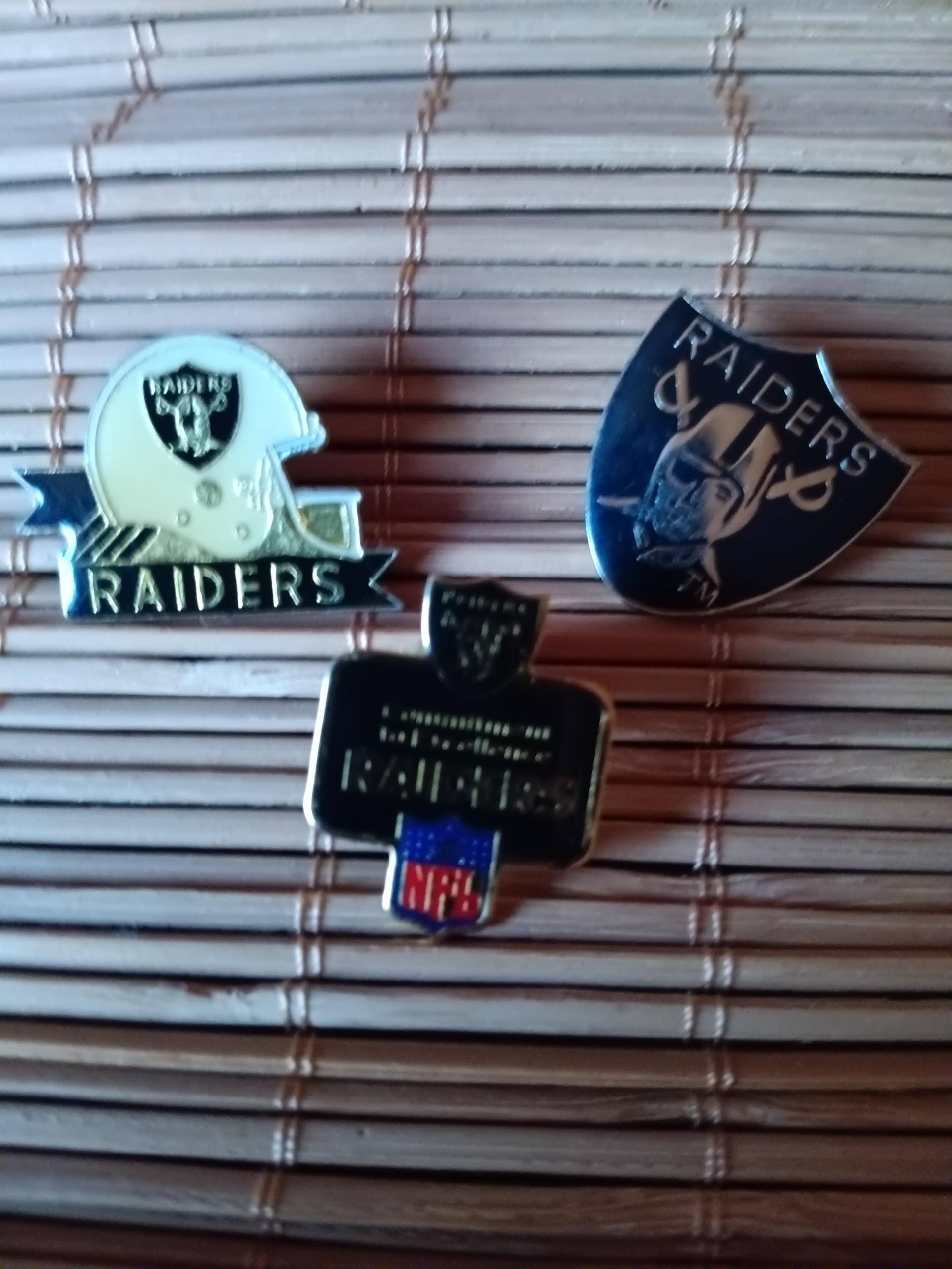 Lot Pins American Football Las Vegas Raiders Sport Sammler von FlohmiOmi