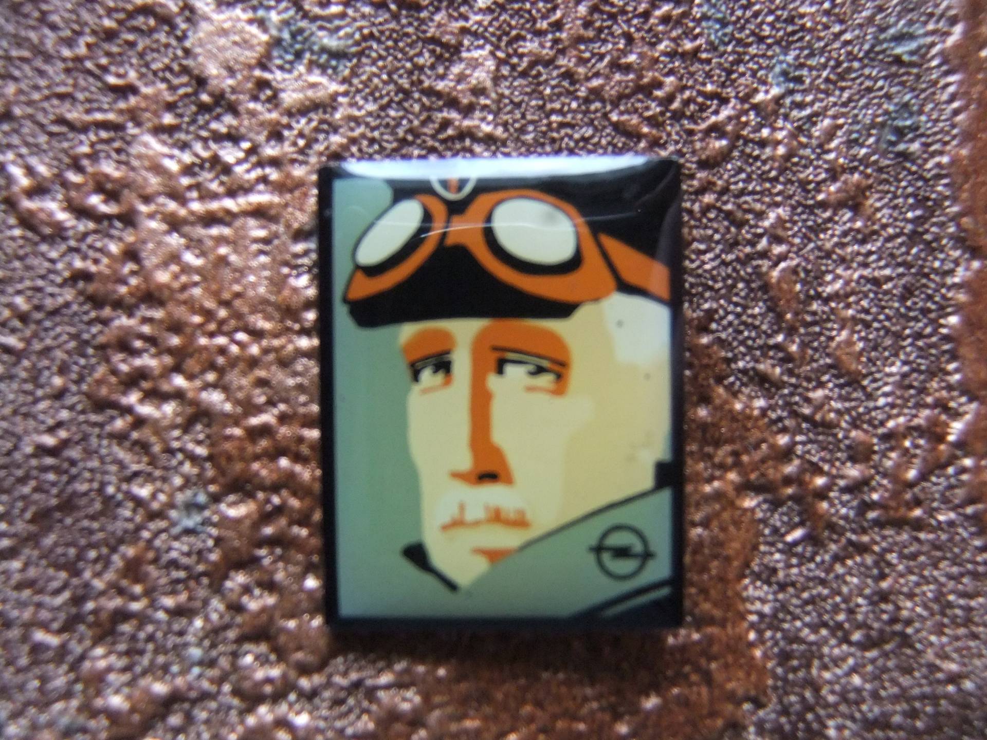 Pin, Adam Opel, Anstecknadel Pin, Adam Opel, Anstecknadel von FlohmiOmi