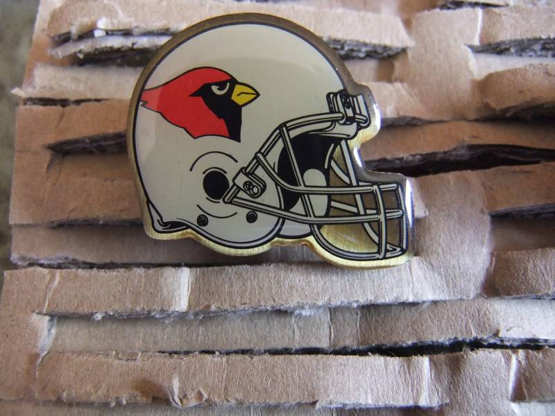 Pin Anstecknadel Arizona Cardinals Helm, Sport, Sammler, Fanartikel von FlohmiOmi