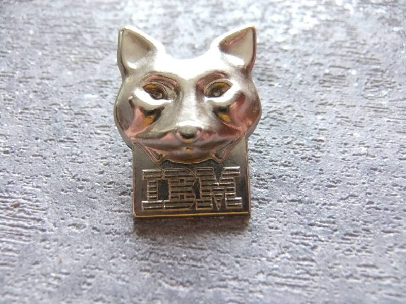 Pin Anstecknadel Fuchs Ibm, Sammler, Werbeartikel von FlohmiOmi
