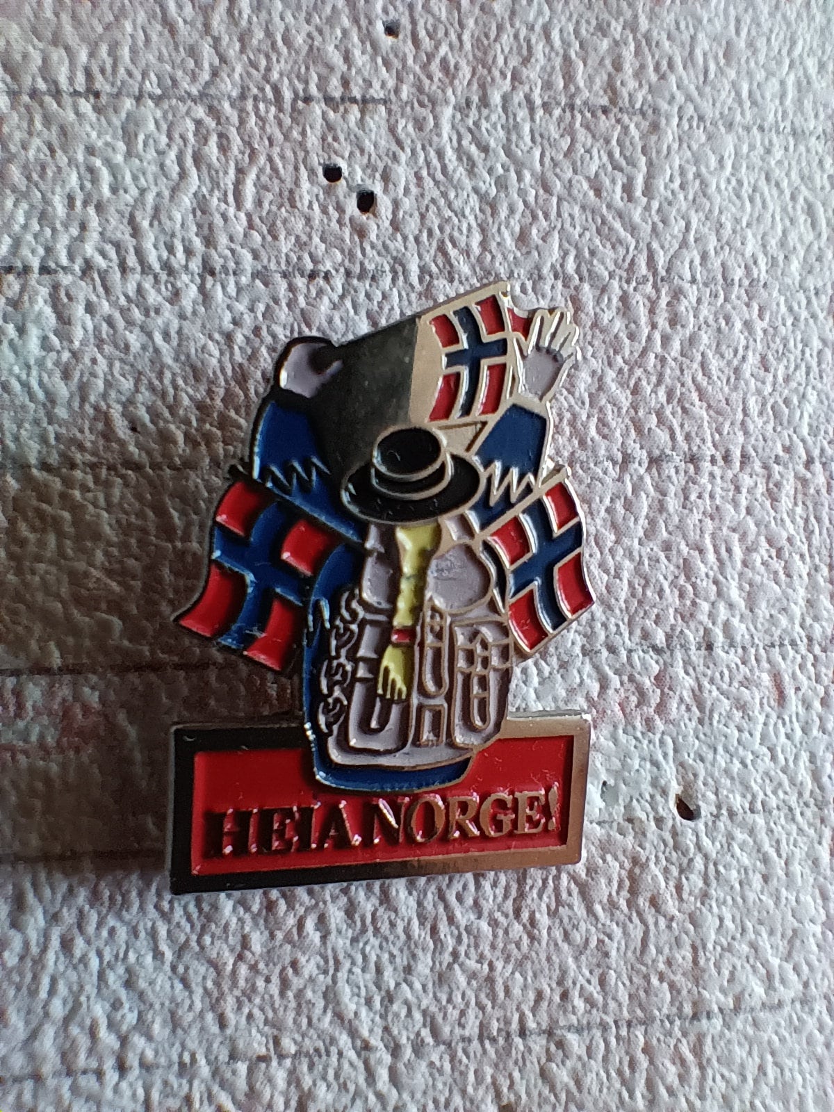Pin Anstecknadel Heia Norge Norwegen Flagge Welt Tourismus Sammler Länder Pin Anstecknadel Heia Norge Norwegen Flagge Welt Tourismus Sammler Länder von FlohmiOmi