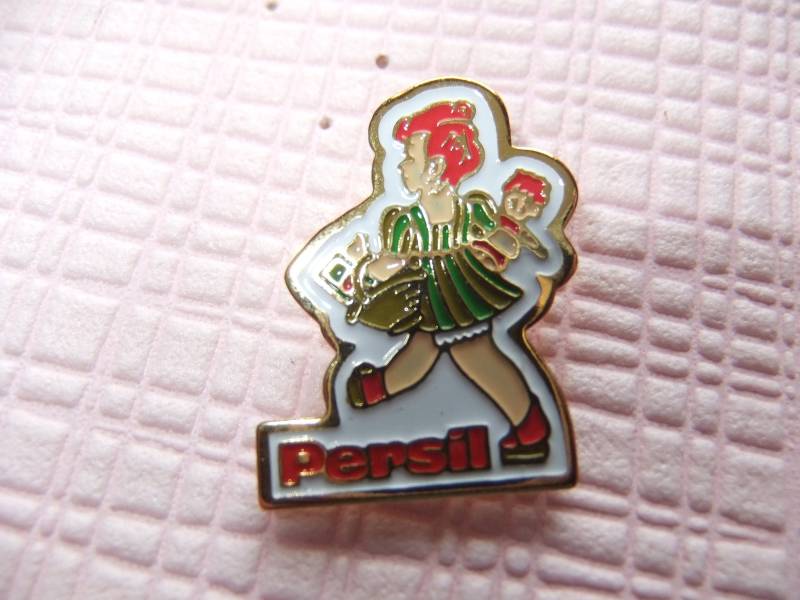 Pin Anstecknadel Persil Werbemittel Sammler Vintage Selten Pin Anstecknadel Persil Werbemittel Sammler Vintage Selten von FlohmiOmi