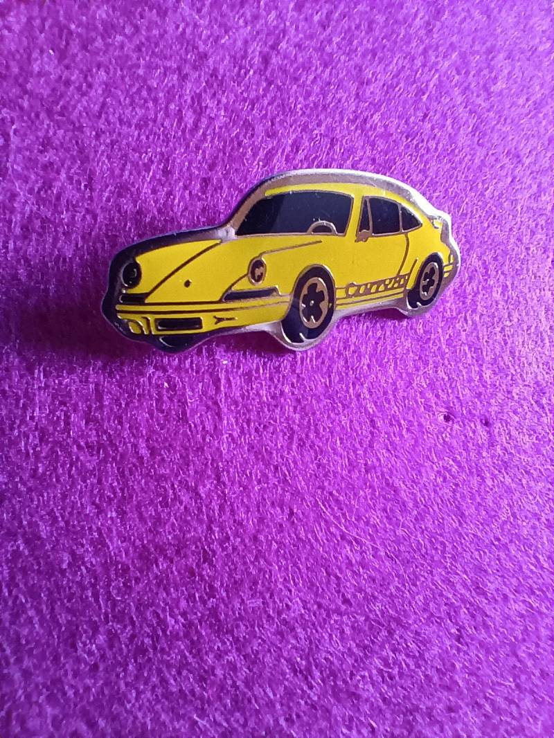 Pin Anstecknadel Porsche 911 Carrera Auto Sportwagen Fahrzeug Sammler Pin Anstecknadel Porsche 911 Carrera Auto Sportwagen Fahrzeug Sammler von FlohmiOmi