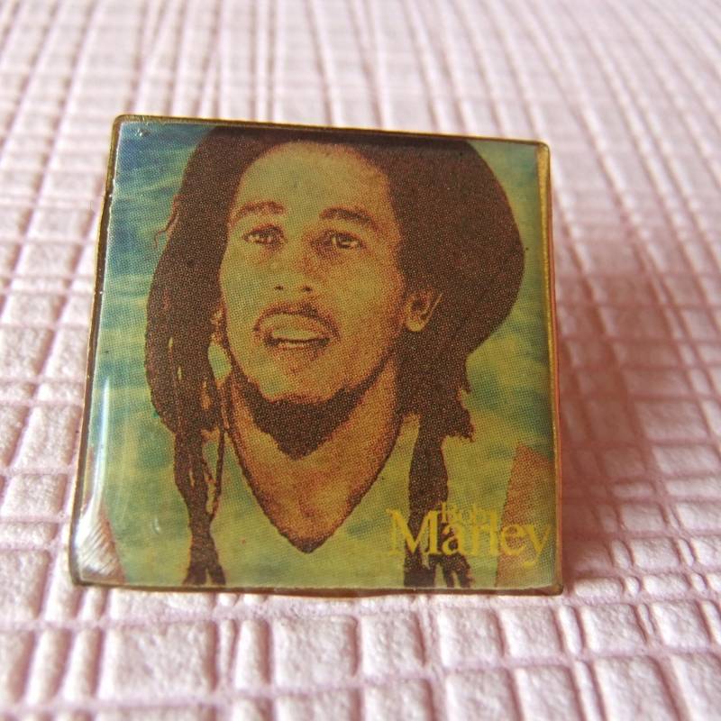 Pin Bob Marley Lp Cover Poplight Collection Limitierte Ausgabe Sammler Musik von FlohmiOmi