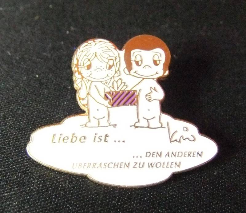 Pin Liebe Ist..den Anderen Überraschen Zu Wollen Pin Liebe Ist..den Anderen Überraschen Zu Wollen von FlohmiOmi
