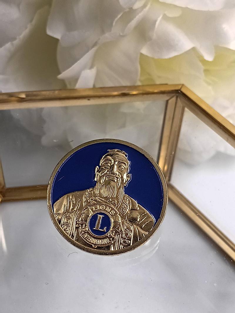 Pin Lions Club China Sammler Sozial Verein Asien Selten Pin Lions Club China Sammler Sozial Verein Asien Selten von FlohmiOmi