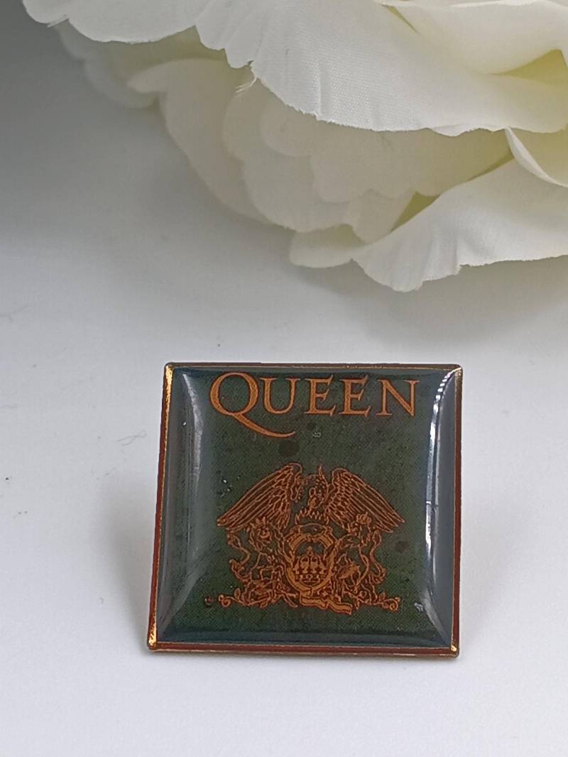 Pin Queen Lp Cover Musik Poplight Collection Limitiert Sammler Fanartikel von FlohmiOmi