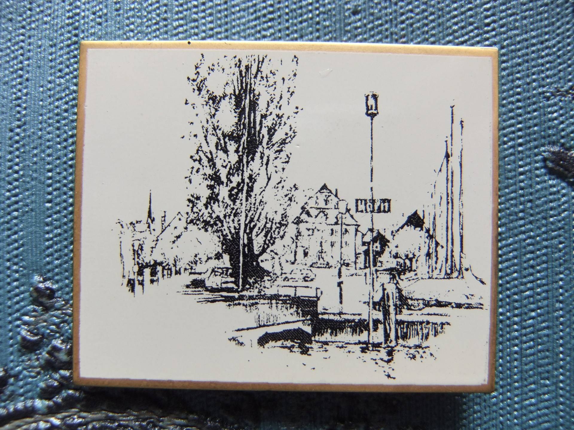 Pin Selten Gemälde. Signiert, Limitiert, Schiffslände Horn Am Bodensee Anstecknadel Kunst Pin Selten Gemälde. Signiert, Limitiert, Schiffslände Horn Am Bodensee Anstecknadel Kunst von FlohmiOmi