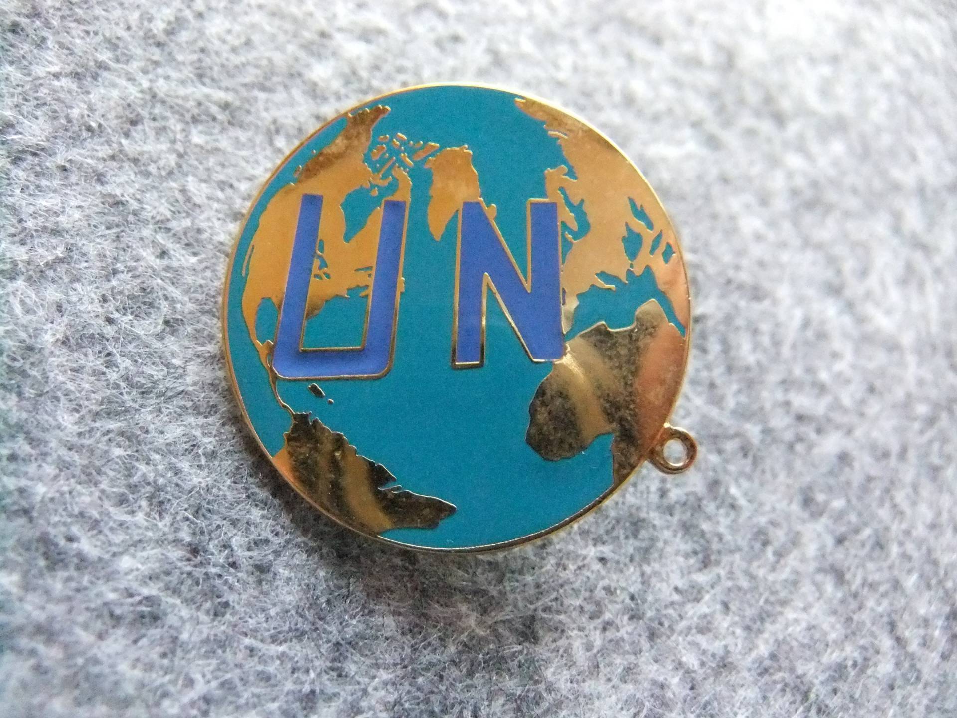 Pin Un United Nations Weltkugel Erde Sammler Pin Un United Nations Weltkugel Erde Sammler von FlohmiOmi