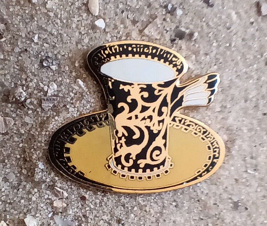 Rarität Lapel Pin Rosenthal Tasse Espresso Sammler Werbemittel Selten Rarität Lapel Pin Rosenthal Tasse Espresso Sammler Werbemittel Selten von FlohmiOmi