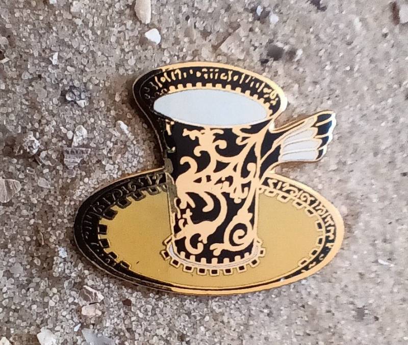 Rarität Lapel Pin Rosenthal Tasse Espresso Sammler Werbemittel Selten Rarität Lapel Pin Rosenthal Tasse Espresso Sammler Werbemittel Selten von FlohmiOmi