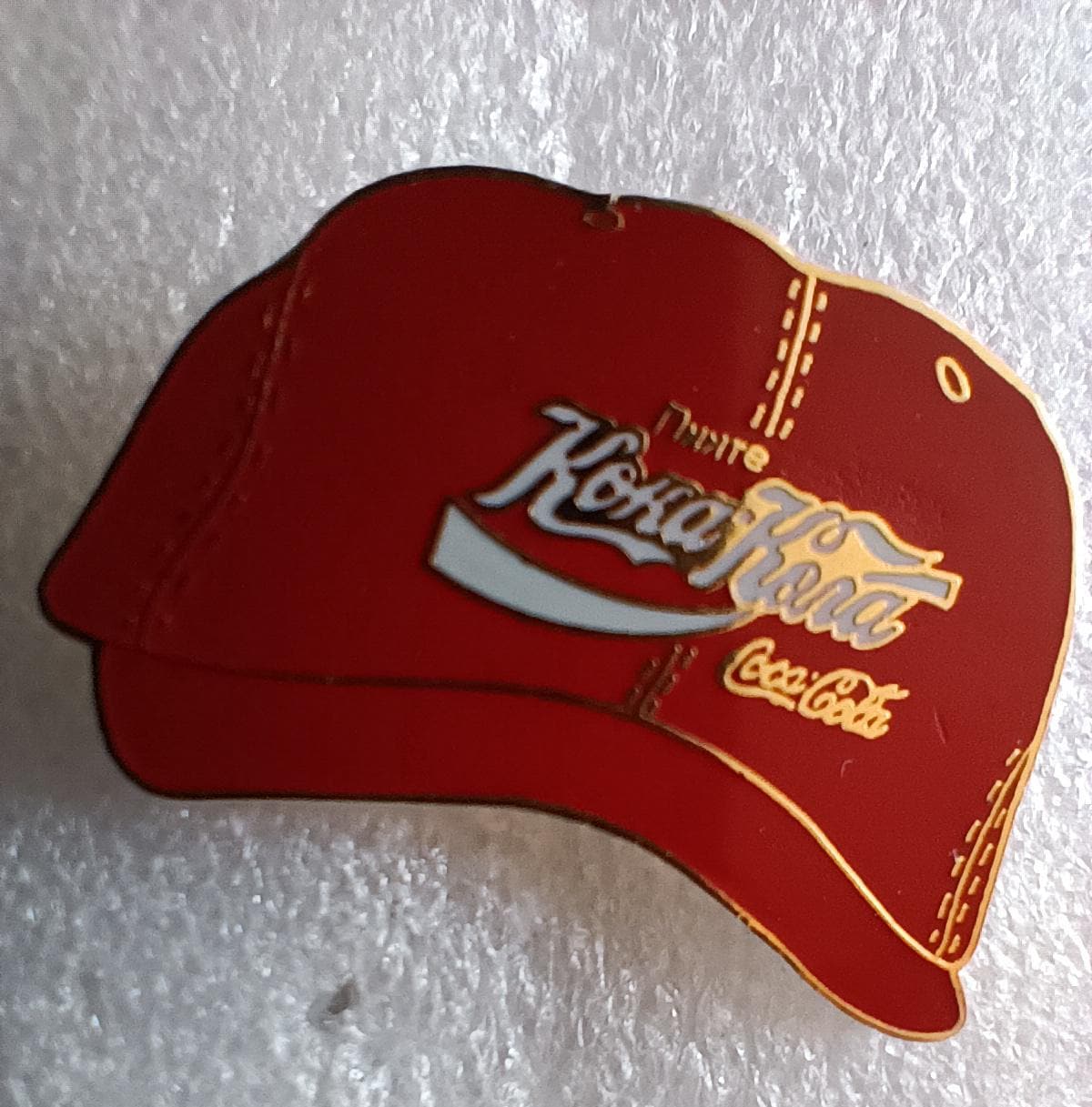 Seltener Lapel Pin Coca Cola Basecap Russland Sammler Werbemittel Merchandise von FlohmiOmi