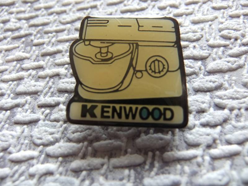 Seltener Pin Kenwood Küchenmaschine, Haushalt, Technik, Sammler von FlohmiOmi