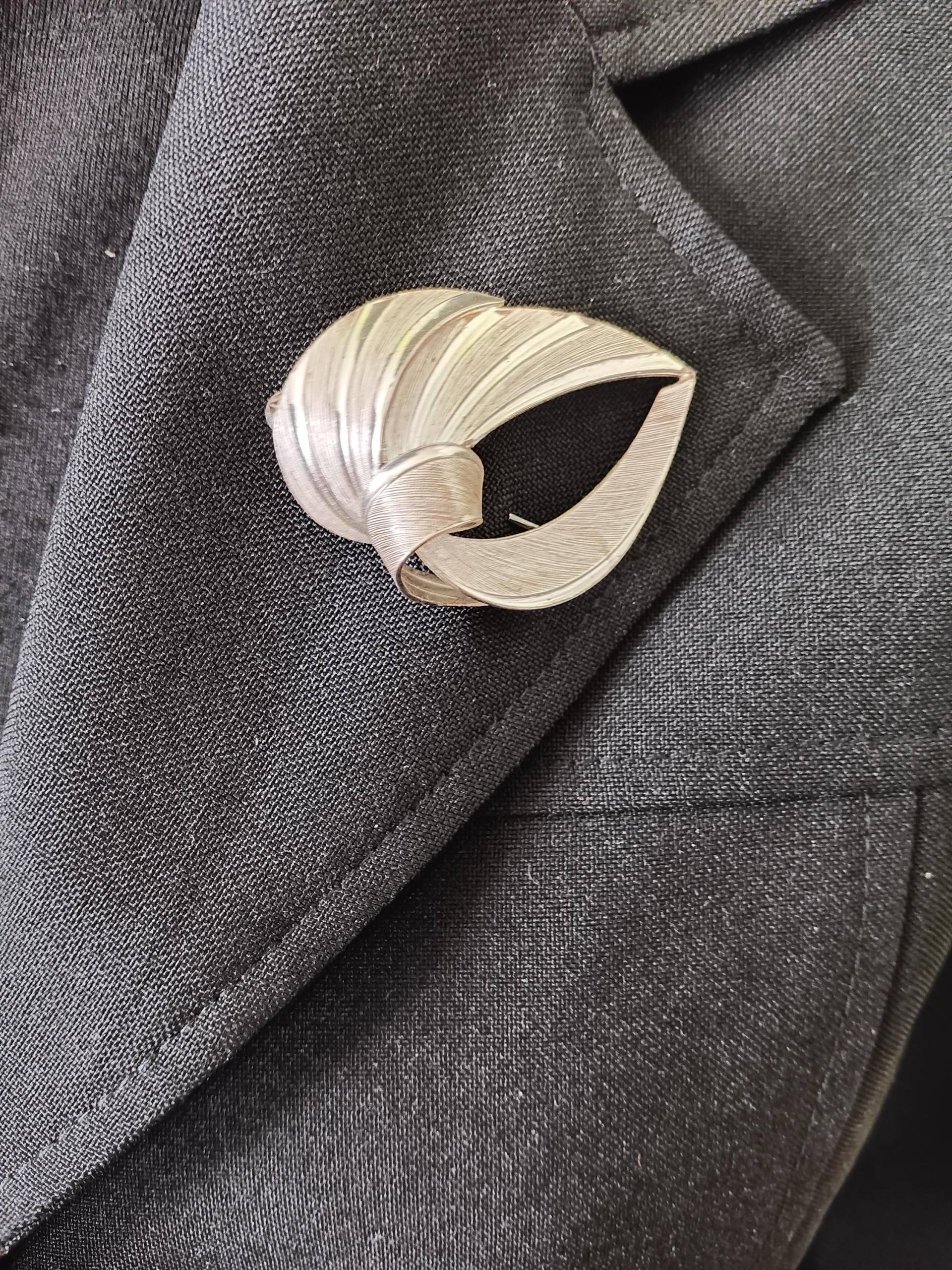 Vintage Brosche Sterlingsilber Moser Und Pfeil Pforzheim/Mp Gemarkt von FlohmiOmi