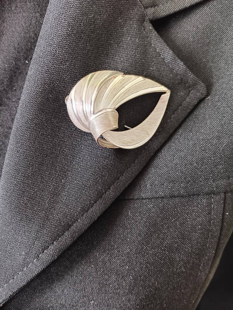 Vintage Brosche Sterlingsilber Moser Und Pfeil Pforzheim/Mp Gemarkt von FlohmiOmi