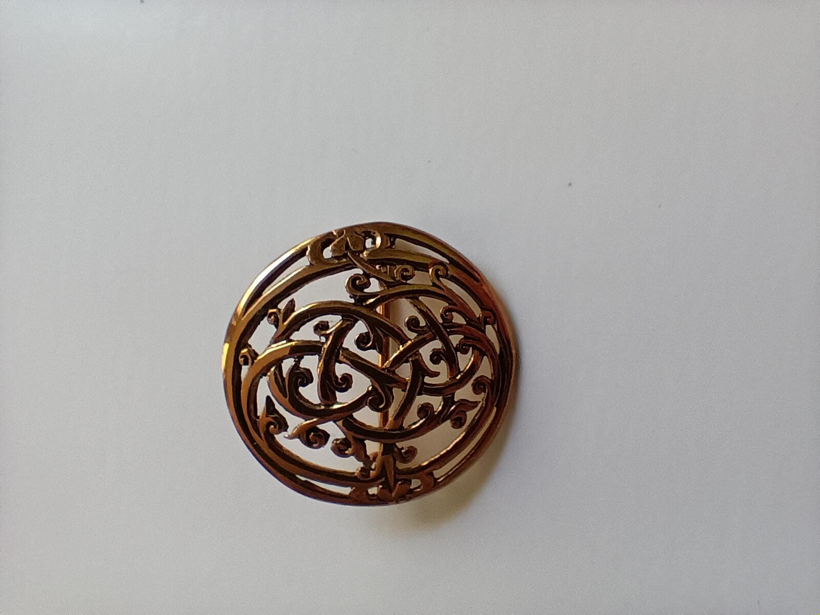 Wikinger Fibel Gewandnadel Brosche Rollenspiel Theater Kleidung Gewand Verschluss Bronce Wikinger Fibel Gewandnadel Brosche Rollenspiel Theater Kleidung Gewand Verschluss Bronce von FlohmiOmi
