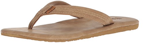 Flojos Damen Claire Flipflop, Hellbraun, 39 EU von Flojos