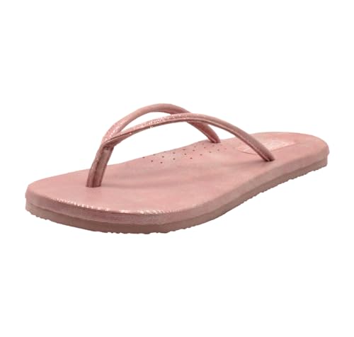 Flojos Damen Fiesta 2.0 Flache Sandale, Rosa Discokugel, 39 EU von Flojos