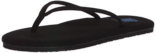 Flojos Damen Fiesta 2.0 Flipflop, Schwarz, 39 EU von Flojos