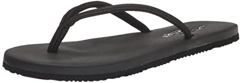 Flojos Damen Fiesta Lite Sandale, schwarz, 39 EU von Flojos