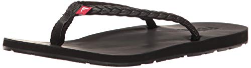 Flojos Damen Harper Flipflop, schwarz, 40 EU von Flojos