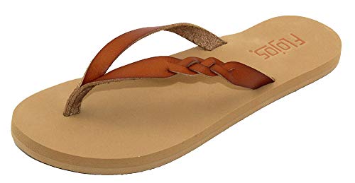 Flojos Damen Serenity, Beige (Naturfarben / Hellbraun), 38 EU von Flojos