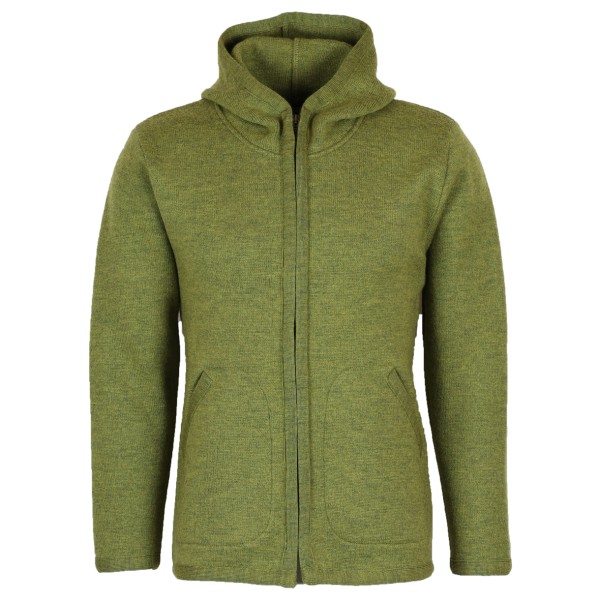 Flomax - Kapuzen Jacke - Wolljacke Gr M oliv von Flomax