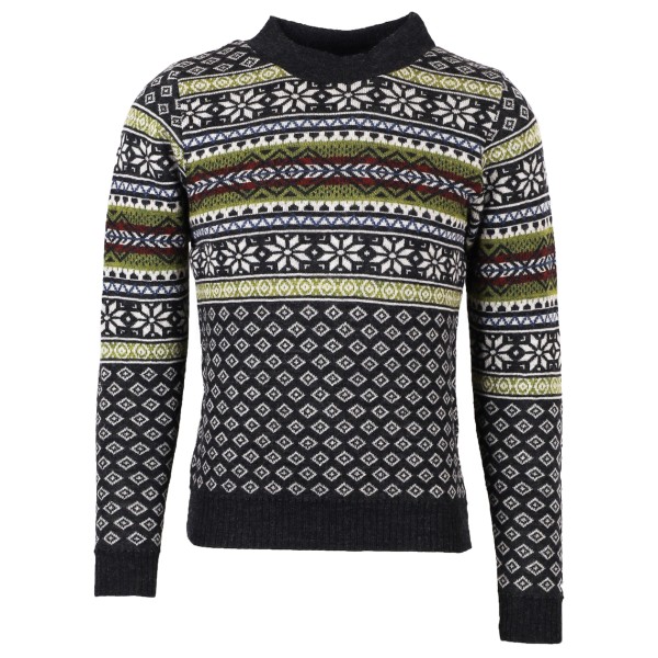 Flomax - Pullover Gustav - Wollpullover Gr M grau von Flomax