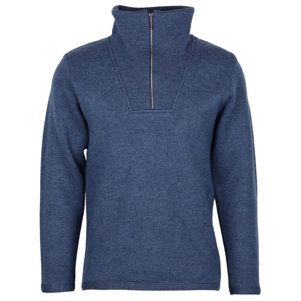 Flomax - Walk Troyer Jens - Wollpullover Gr L blau von Flomax