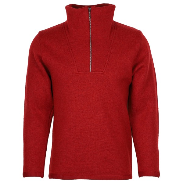 Flomax - Walk Troyer Jens - Wollpullover Gr S rot von Flomax