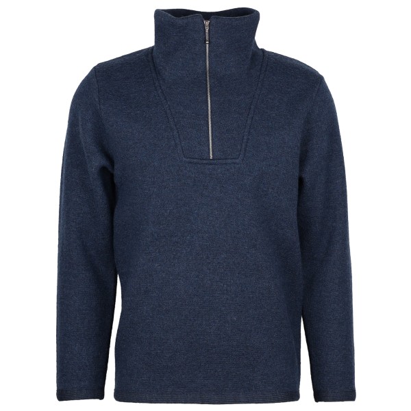 Flomax - Walk Troyer Jens - Wollpullover Gr S blau von Flomax