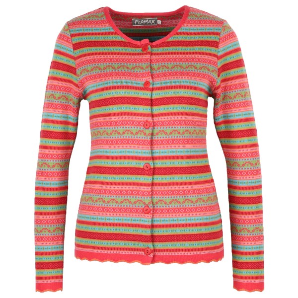 Flomax - Women's Jacke Fee - Cardigan Gr M bunt von Flomax