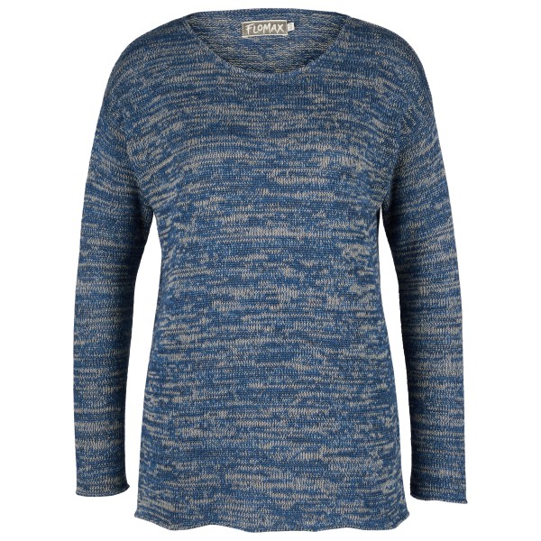 Flomax - Women's Oversize Pullover Lilly - Pullover Gr 36/38;40/42;44/46 blau;braun;türkis von Flomax