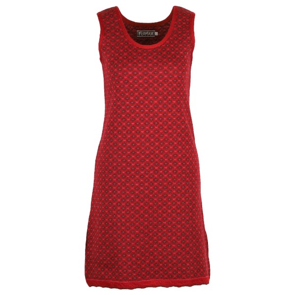 Flomax - Women's Trägerkleid Weit Tilda - Kleid Gr XXL rot von Flomax
