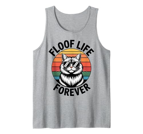 Floof Life Katze Männer Frauen Kinder Geschenk Tank Top Floof Life Katze Männer Frauen Kinder Geschenk Tank Top von Floof Life Forever