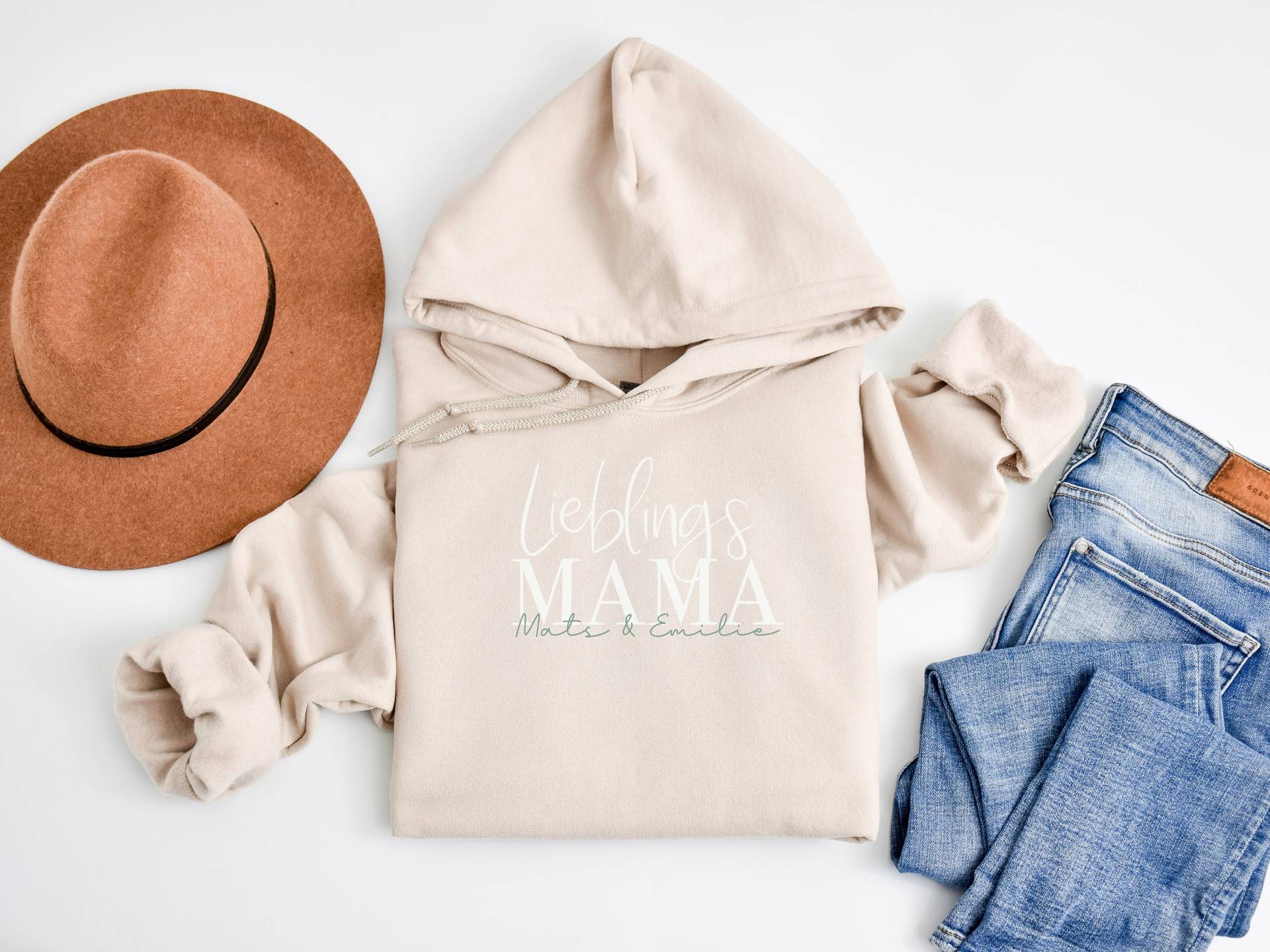 Hoodie "Lieblingsmama' Personalisierbar Mit Namen Hoodie "Lieblingsmama' Personalisierbar Mit Namen von FloomUnikate