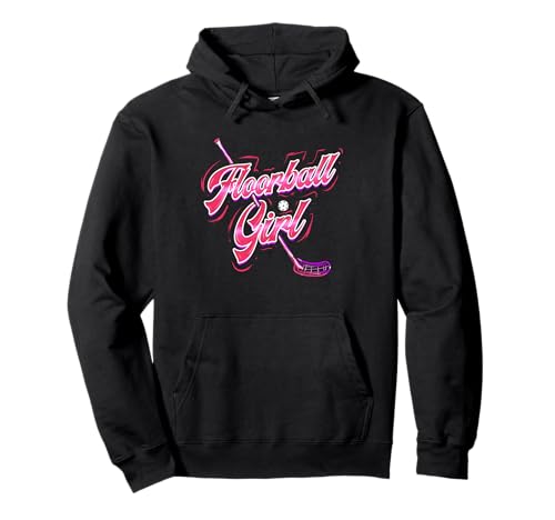 Floorball Girl Unihockey Mädchen Spieler Geschenk Pullover Hoodie Floorball Girl Unihockey Mädchen Spieler Geschenk Pullover Hoodie von Floorball Designs