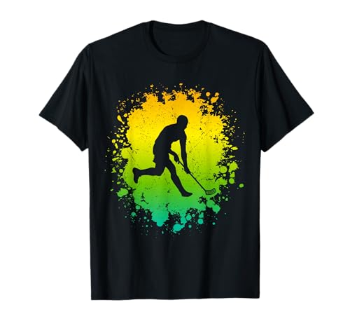 Floorballspieler Design Kinder Unihockey Floorball T-Shirt Floorballspieler Design Kinder Unihockey Floorball T-Shirt von Floorball Fans Unihockey Spieler Designs