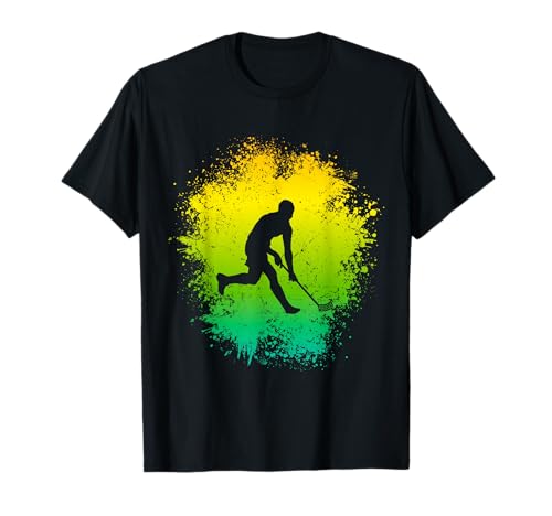 Floorballspieler Grafik Kinder Unihockey Floorball T-Shirt Floorballspieler Grafik Kinder Unihockey Floorball T-Shirt von Floorball Fans Unihockey Spieler Designs